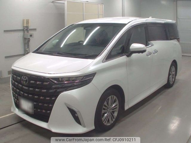 toyota alphard 2023 -TOYOTA 【柏 317ほ88】--Alphard AGH40W-0010643---TOYOTA 【柏 317ほ88】--Alphard AGH40W-0010643- image 1