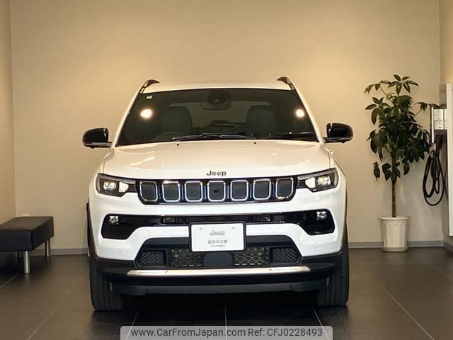 jeep compass 2024 quick_quick_3BA-M624_MCANJRCB1PFB04992 image 2