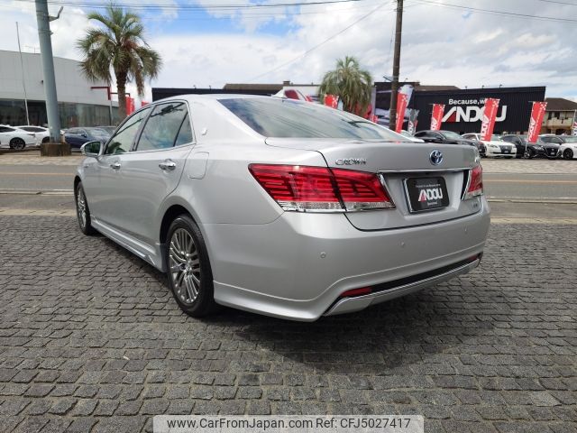 toyota crown-majesta 2014 -TOYOTA--Crown Majesta DAA-GWS214--GWS214-6004703---TOYOTA--Crown Majesta DAA-GWS214--GWS214-6004703- image 2