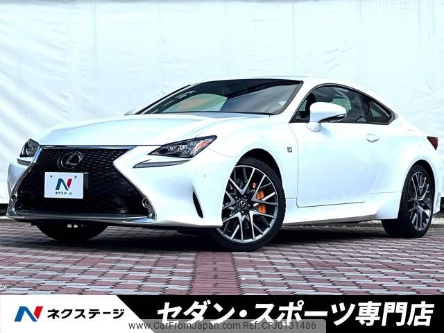 lexus rc 2016 -LEXUS--Lexus RC DBA-GSC10--GSC10-6001304---LEXUS--Lexus RC DBA-GSC10--GSC10-6001304- image 1