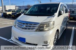 toyota alphard 2006 -TOYOTA--Alphard DBA-ANH10W--ANH10-0156627---TOYOTA--Alphard DBA-ANH10W--ANH10-0156627-