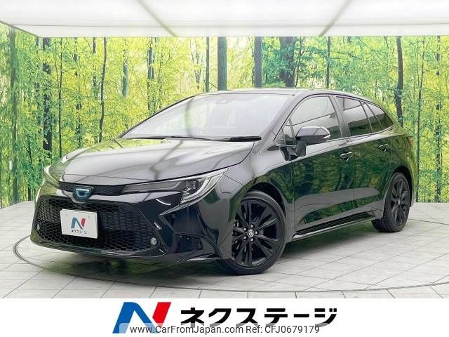 toyota corolla-touring-wagon 2022 -TOYOTA--Corolla Touring 6AA-ZWE211W--ZWE211-6102611---TOYOTA--Corolla Touring 6AA-ZWE211W--ZWE211-6102611- image 1