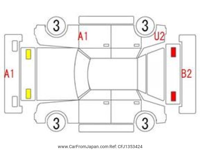 honda elysion 2004 -HONDA--Elysion DBA-RR3--RR3-1002935---HONDA--Elysion DBA-RR3--RR3-1002935- image 2