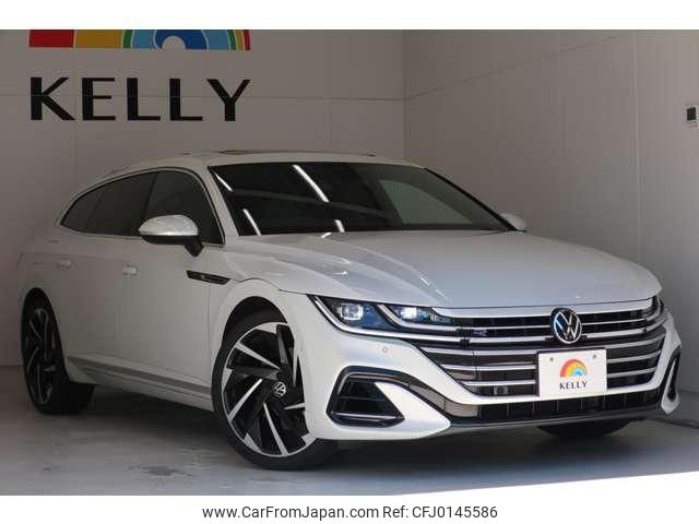 volkswagen arteon 2021 -VOLKSWAGEN--VW Arteon 3HDNUF--ME509133---VOLKSWAGEN--VW Arteon 3HDNUF--ME509133- image 2