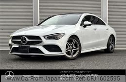 mercedes-benz cla-class 2020 CFJ1602595