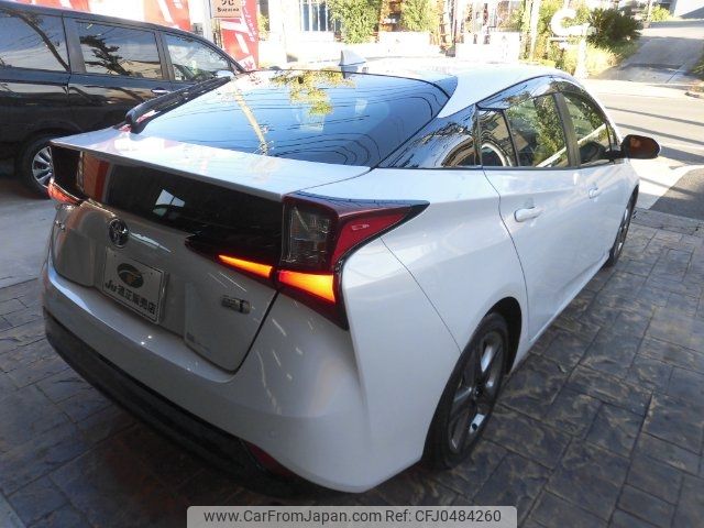 toyota prius 2021 -TOYOTA 【名変中 】--Prius ZVW51--6217800---TOYOTA 【名変中 】--Prius ZVW51--6217800- image 2