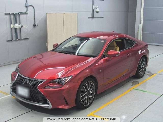 lexus rc 2018 -LEXUS 【三河 341ｽ 32】--Lexus RC DBA-ASC10--ASC10-6001559---LEXUS 【三河 341ｽ 32】--Lexus RC DBA-ASC10--ASC10-6001559- image 1