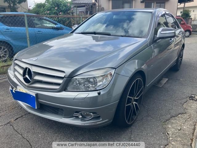 mercedes-benz c-class 2008 -MERCEDES-BENZ--Benz C Class DBA-204041--WDD2040412A241707---MERCEDES-BENZ--Benz C Class DBA-204041--WDD2040412A241707- image 2