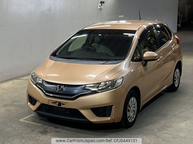 honda fit 2013 -HONDA--Fit GK3-3000277---HONDA--Fit GK3-3000277- image 1