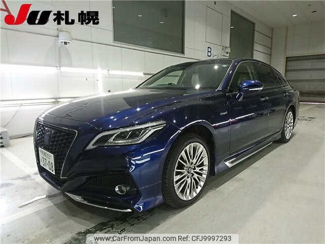 toyota crown 2019 -TOYOTA 【札幌 303ﾏ3708】--Crown AZSH21--1007704---TOYOTA 【札幌 303ﾏ3708】--Crown AZSH21--1007704- image 1