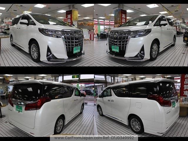 toyota alphard 2018 quick_quick_DBA-AGH30W_AGH30-0225617 image 2