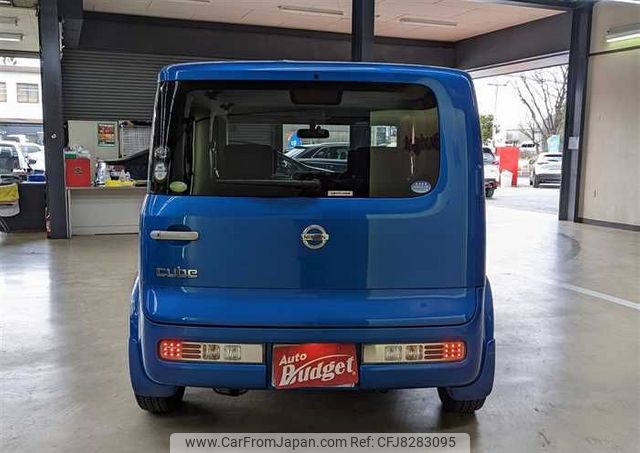 2008 Nissan Cube DBA-YZ11 2WD - Car Price $1,600