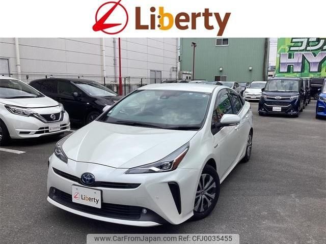 toyota prius 2019 quick_quick_ZVW51_ZVW51-8064557 image 1