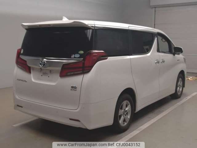 toyota alphard 2019 -TOYOTA--Alphard DAA-AYH30W--AYH30-0087120---TOYOTA--Alphard DAA-AYH30W--AYH30-0087120- image 2