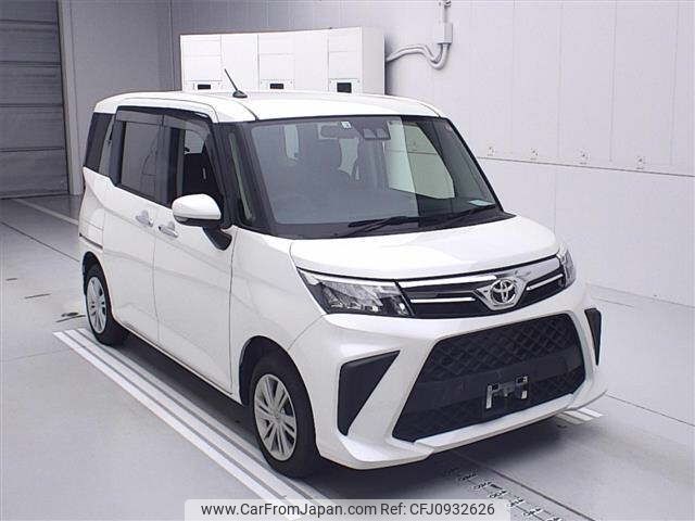 toyota roomy 2022 -TOYOTA--Roomy M900A-0670939---TOYOTA--Roomy M900A-0670939- image 1