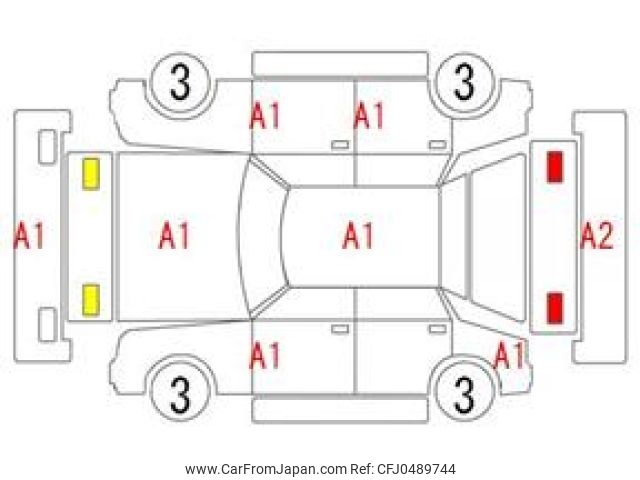 audi a6 2012 -AUDI--Audi A6 DBA-4GCHVS--WAUZZZ4G4CN161075---AUDI--Audi A6 DBA-4GCHVS--WAUZZZ4G4CN161075- image 2