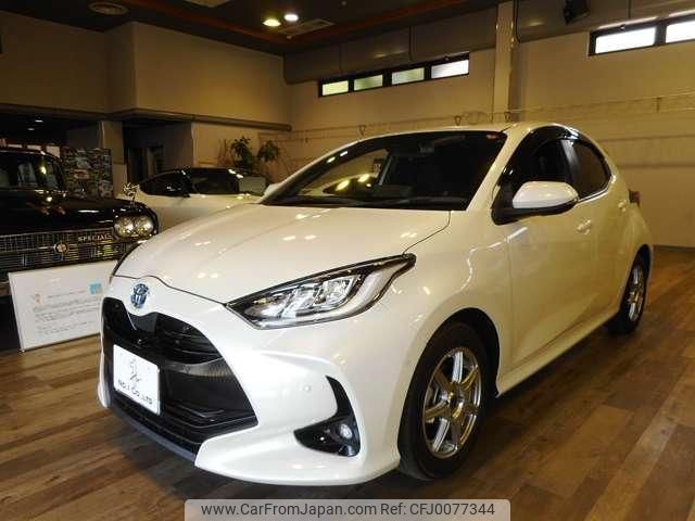 toyota yaris 2020 quick_quick_6AA-MXPH10_MXPH10-2009881 image 1