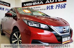 nissan leaf 2019 -NISSAN--Leaf ZE1--059137---NISSAN--Leaf ZE1--059137-