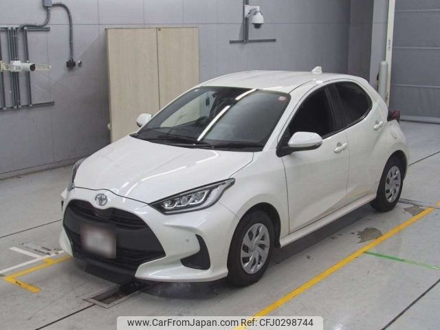 toyota yaris 2020 -TOYOTA--Yaris KSP210-0013894---TOYOTA--Yaris KSP210-0013894- image 1