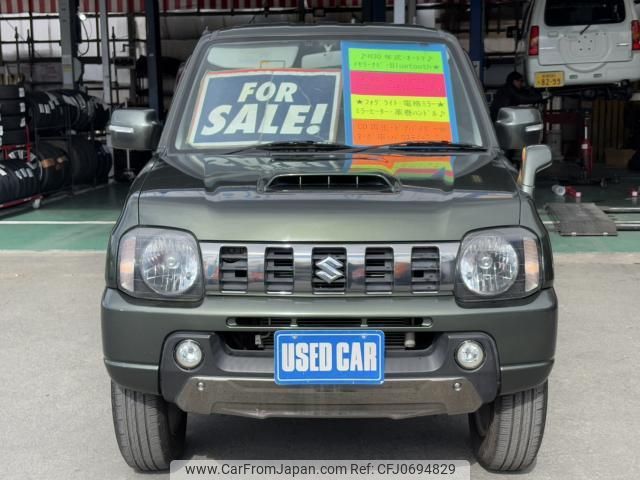 suzuki jimny 2018 quick_quick_ABA-JB23W_JB23W-779927 image 2