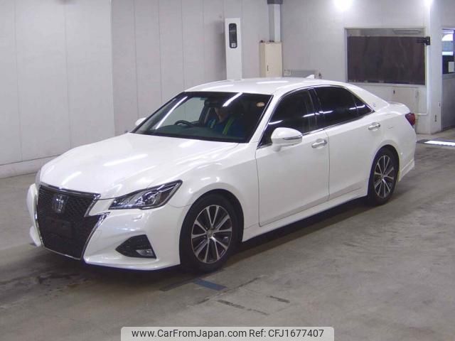 toyota crown 2017 CFJ1677407 image 1