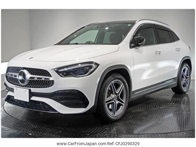 mercedes-benz gla-class 2021 quick_quick_3DA-247713M_W1N2477132J298335 image 1