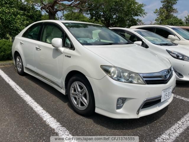 toyota sai 2012 -TOYOTA--SAI DAA-AZK10--AZK10-2057367---TOYOTA--SAI DAA-AZK10--AZK10-2057367- image 1