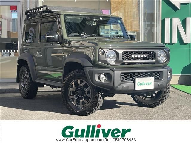 suzuki jimny-sierra 2020 -SUZUKI--Jimny Sierra 3BA-JB74W--JB74W-114635---SUZUKI--Jimny Sierra 3BA-JB74W--JB74W-114635- image 1