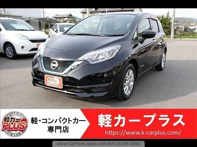 nissan note 2018 -NISSAN--Note HE12--HE12-214854---NISSAN--Note HE12--HE12-214854- image 1