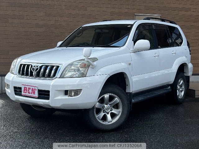 toyota land-cruiser-prado 2006 -TOYOTA--Land Cruiser Prado KN-KDJ120W--KDJ120-0120893---TOYOTA--Land Cruiser Prado KN-KDJ120W--KDJ120-0120893- image 1