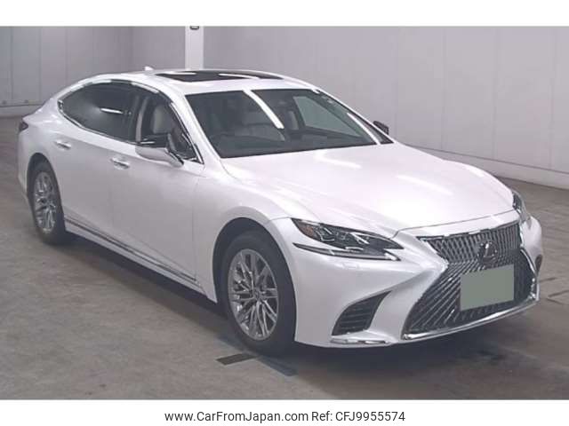 lexus ls 2018 -LEXUS 【和泉 301ﾓ4228】--Lexus LS DBA-VXFA50--VXFA50-6001257---LEXUS 【和泉 301ﾓ4228】--Lexus LS DBA-VXFA50--VXFA50-6001257- image 1