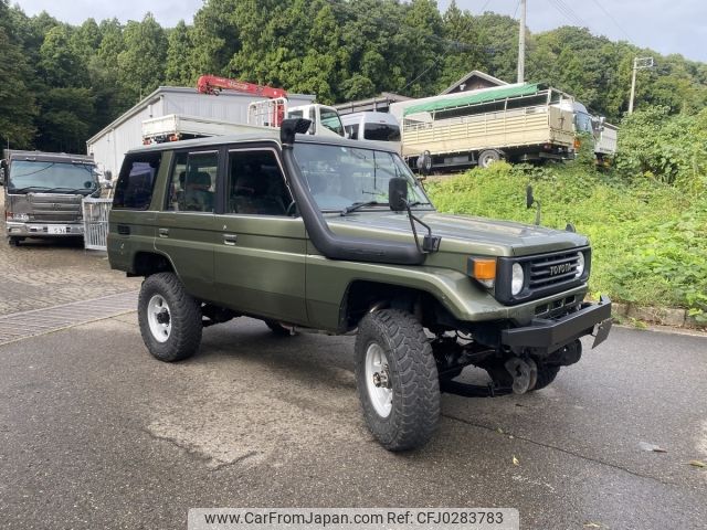 1998 Toyota Land Cruiser KC-HZJ77Vカイ 4WD - Car Price $19,193