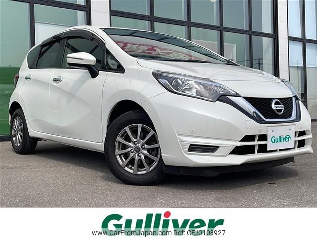 nissan note 2019 -NISSAN--Note DBA-NE12--NE12-223790---NISSAN--Note DBA-NE12--NE12-223790- image 1