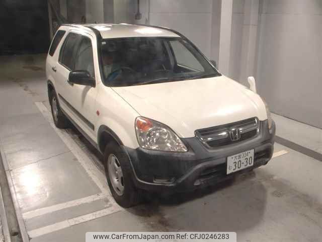 honda cr-v 2002 -HONDA 【大宮 334ﾑ3030】--CR-V RD5--1100333---HONDA 【大宮 334ﾑ3030】--CR-V RD5--1100333- image 1