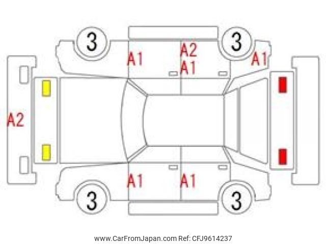 toyota voxy 2015 -TOYOTA--Voxy DBA-ZRR80W--ZRR80-0183579---TOYOTA--Voxy DBA-ZRR80W--ZRR80-0183579- image 2