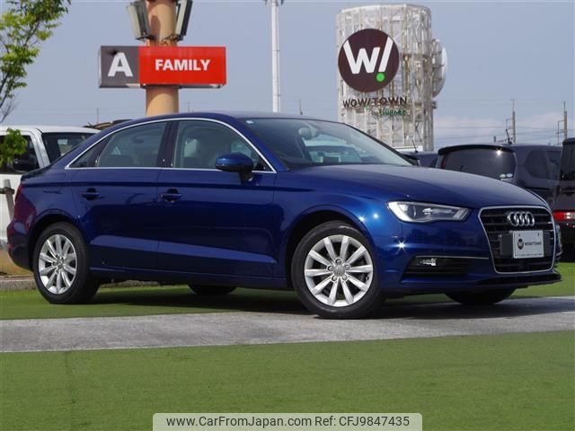 audi a3 2014 -AUDI--Audi A3 DBA-8VCXSL--WAUZZZ8V6E1041622---AUDI--Audi A3 DBA-8VCXSL--WAUZZZ8V6E1041622- image 1