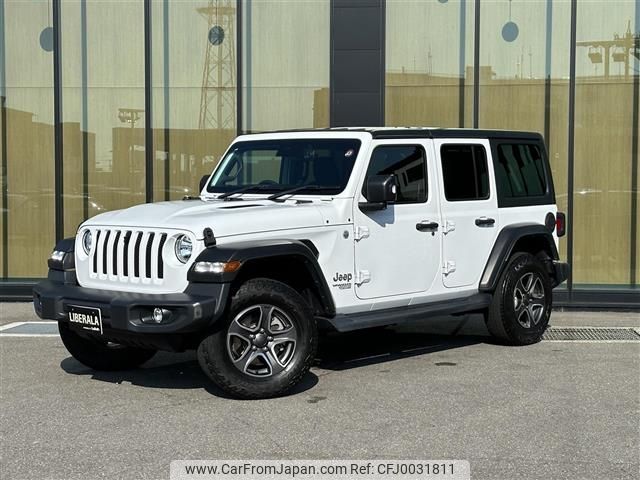 chrysler jeep-wrangler 2020 -CHRYSLER--Jeep Wrangler ABA-JL36L--1C4HJXKG2LW283389---CHRYSLER--Jeep Wrangler ABA-JL36L--1C4HJXKG2LW283389- image 1