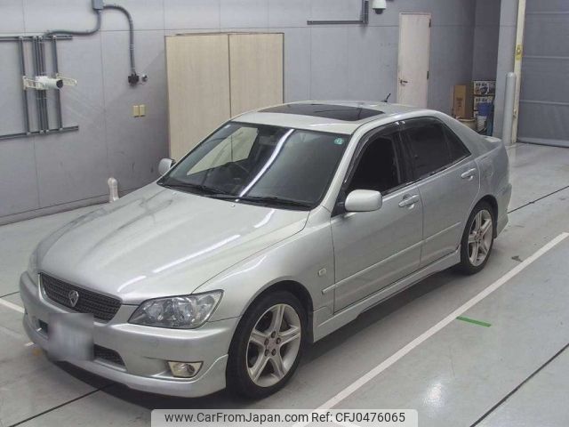 toyota altezza 2003 -TOYOTA 【広島 300の2780】--Altezza SXE10-0051681---TOYOTA 【広島 300の2780】--Altezza SXE10-0051681- image 1