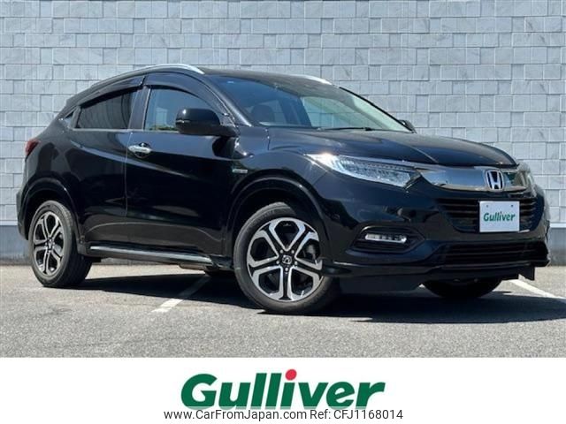 honda vezel 2020 -HONDA--VEZEL DAA-RU3--RU3-1369882---HONDA--VEZEL DAA-RU3--RU3-1369882- image 1
