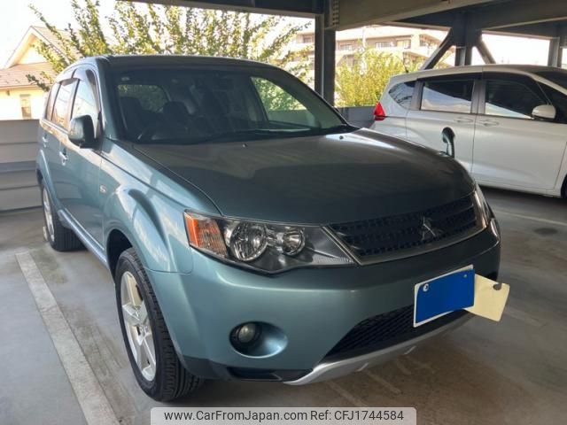 mitsubishi outlander 2007 CFJ1744584 image 2
