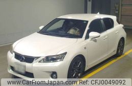 lexus ct 2012 -LEXUS 【横浜 330ﾗ3827】--Lexus CT DAA-ZWA10--ZWA10-2087377---LEXUS 【横浜 330ﾗ3827】--Lexus CT DAA-ZWA10--ZWA10-2087377-