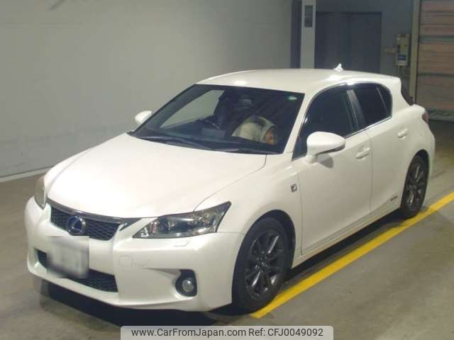 lexus ct 2012 -LEXUS 【横浜 330ﾗ3827】--Lexus CT DAA-ZWA10--ZWA10-2087377---LEXUS 【横浜 330ﾗ3827】--Lexus CT DAA-ZWA10--ZWA10-2087377- image 1