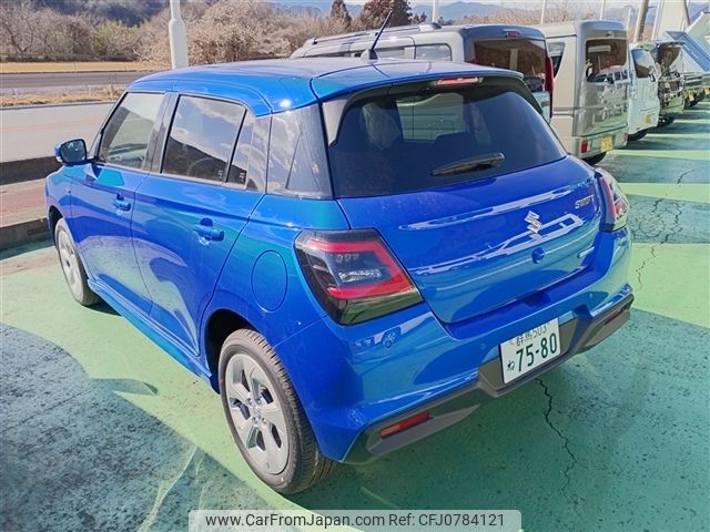 suzuki swift 2024 -SUZUKI 【群馬 503ﾈ7580】--Swift ZDEDS--100125---SUZUKI 【群馬 503ﾈ7580】--Swift ZDEDS--100125- image 2