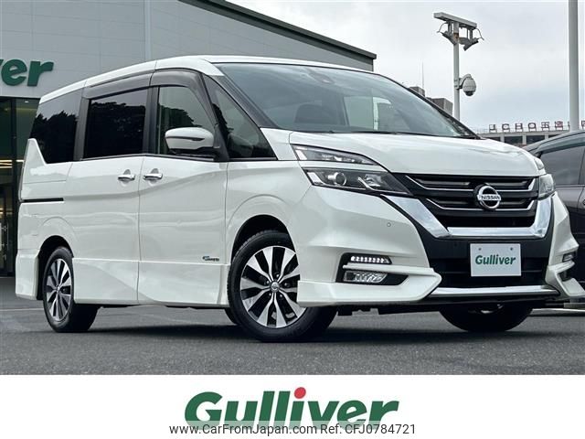 nissan serena 2017 -NISSAN--Serena DAA-GFC27--GFC27-069346---NISSAN--Serena DAA-GFC27--GFC27-069346- image 1