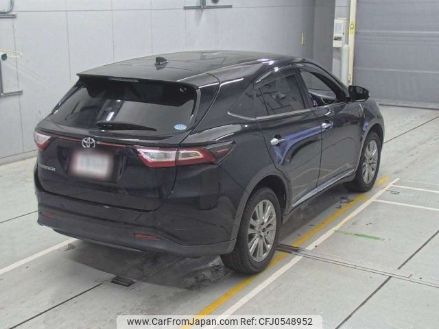 toyota harrier 2017 -TOYOTA--Harrier ZSU60W-0137295---TOYOTA--Harrier ZSU60W-0137295- image 2