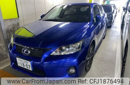 lexus ct 2011 CFJ1876494