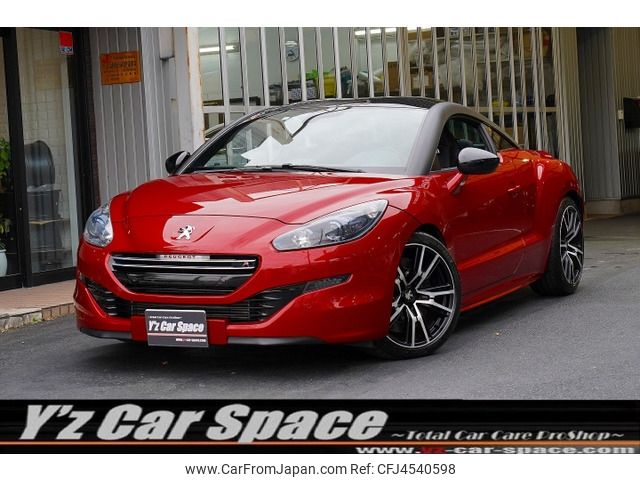 peugeot rcz 2014 -PEUGEOT--Peugeot RCZ ABA-T7R5F08--VF34J5FGMEP001417---PEUGEOT--Peugeot RCZ ABA-T7R5F08--VF34J5FGMEP001417- image 1