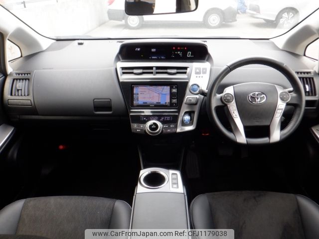 toyota prius-α 2020 -TOYOTA--Prius α DAA-ZVW41W--ZVW41-0086707---TOYOTA--Prius α DAA-ZVW41W--ZVW41-0086707- image 2