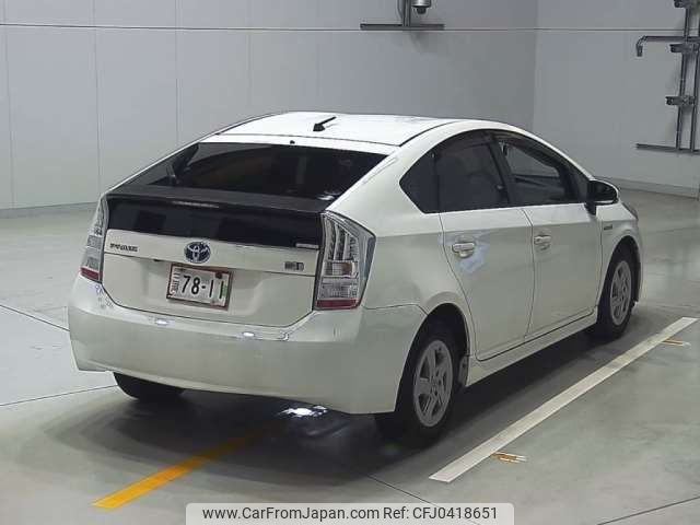 toyota prius 2011 -TOYOTA--Prius DAA-ZVW30--ZVW30-1431994---TOYOTA--Prius DAA-ZVW30--ZVW30-1431994- image 2