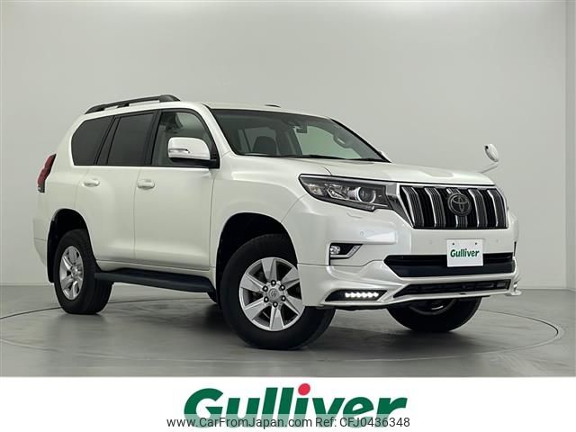 toyota land-cruiser-prado 2017 -TOYOTA--Land Cruiser Prado CBA-TRJ150W--TRJ150-0079009---TOYOTA--Land Cruiser Prado CBA-TRJ150W--TRJ150-0079009- image 1